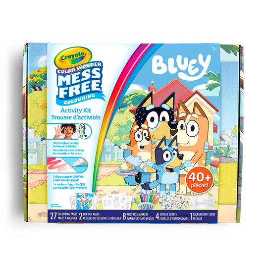 Crayola - Color Wonder ensemble d'activité Bluey