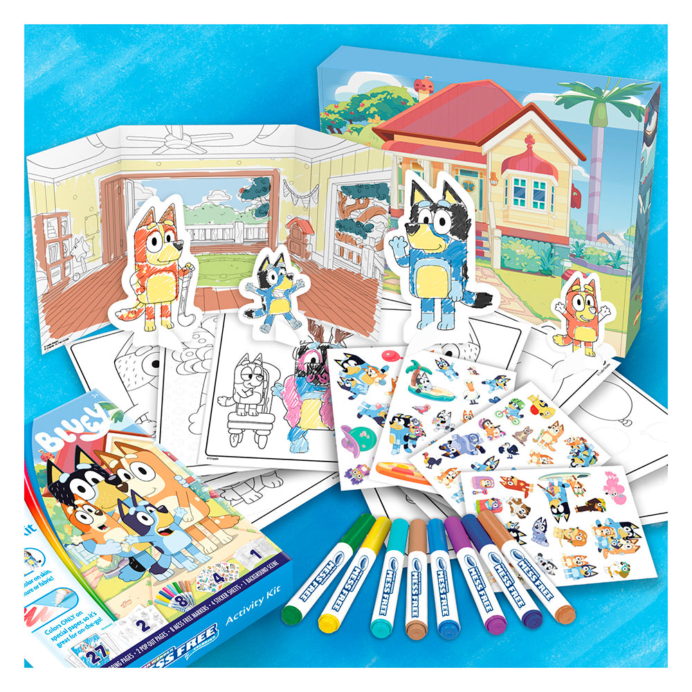 Crayola - Color Wonder ensemble d'activité Bluey