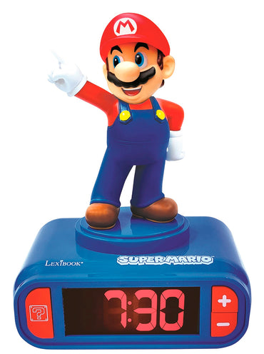 Lexibook - Réveil veilleuse - Super Mario
