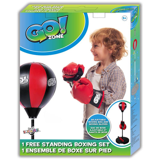 Go! Zone - Ensemble de boxe