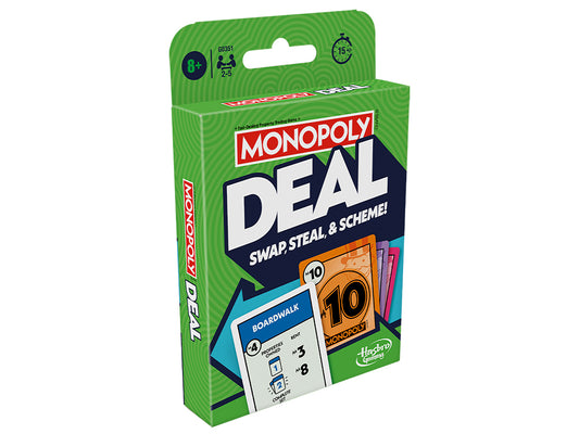 Jeu Monopoly Deal Refresh Bilingue