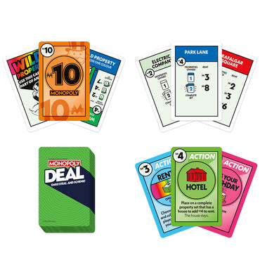 Jeu Monopoly Deal Refresh Bilingue