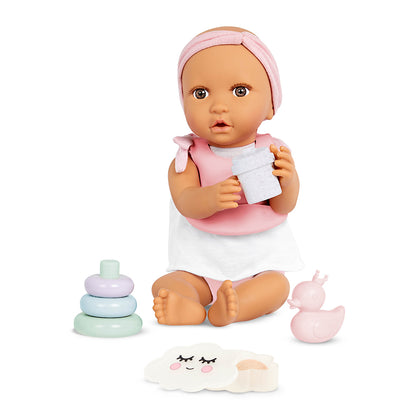 LullaBaby - Ensemble d'accessoires essentiels pour poupée bébé 35.5 cm