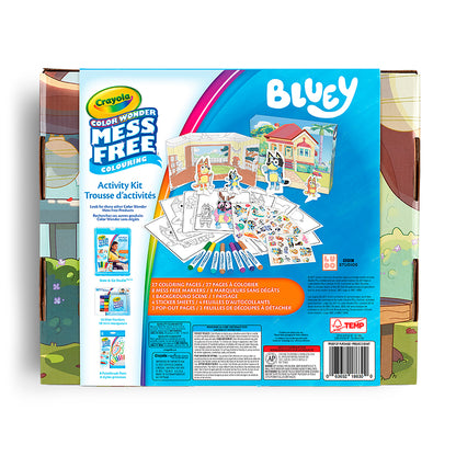 Crayola - Color Wonder ensemble d'activité Bluey