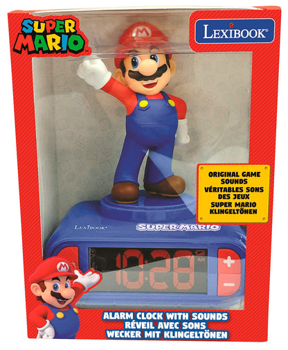 Lexibook - Réveil veilleuse - Super Mario