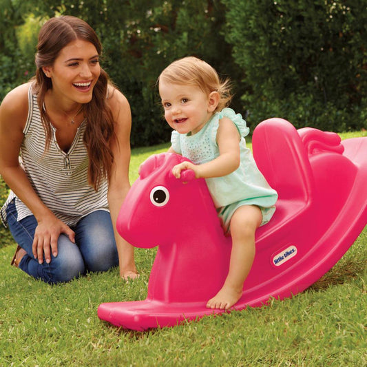 Little Tikes - Cheval berçant Magenta