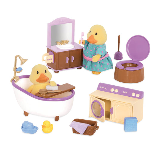 Li'l Woodzeez - Salle de bain et salle de lavage