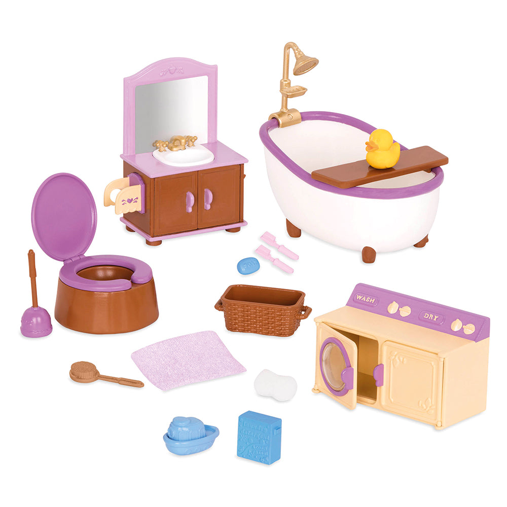 Li'l Woodzeez - Salle de bain et salle de lavage
